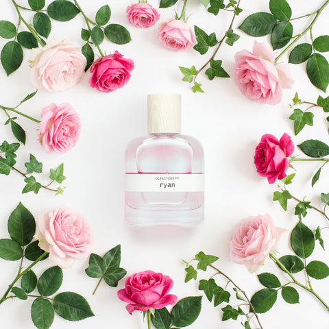Rose bottle