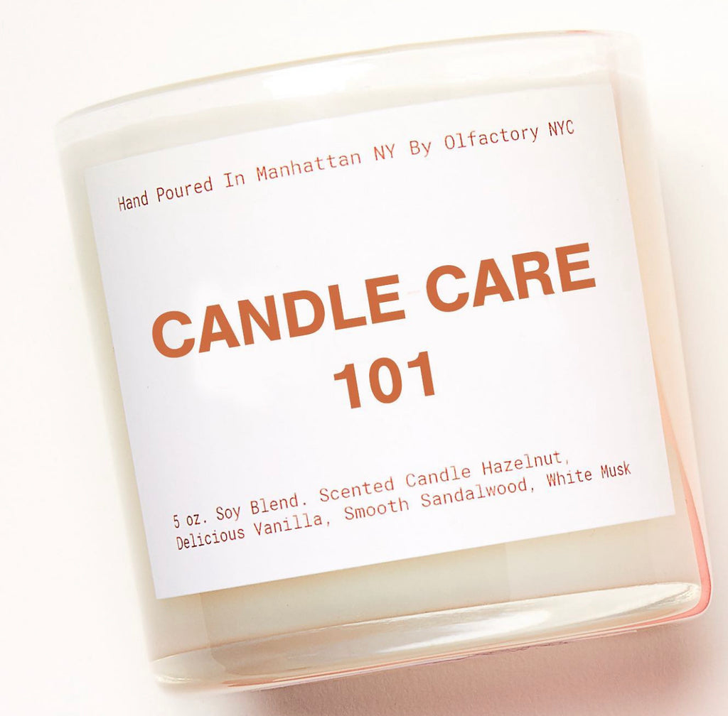 Candle Care 101