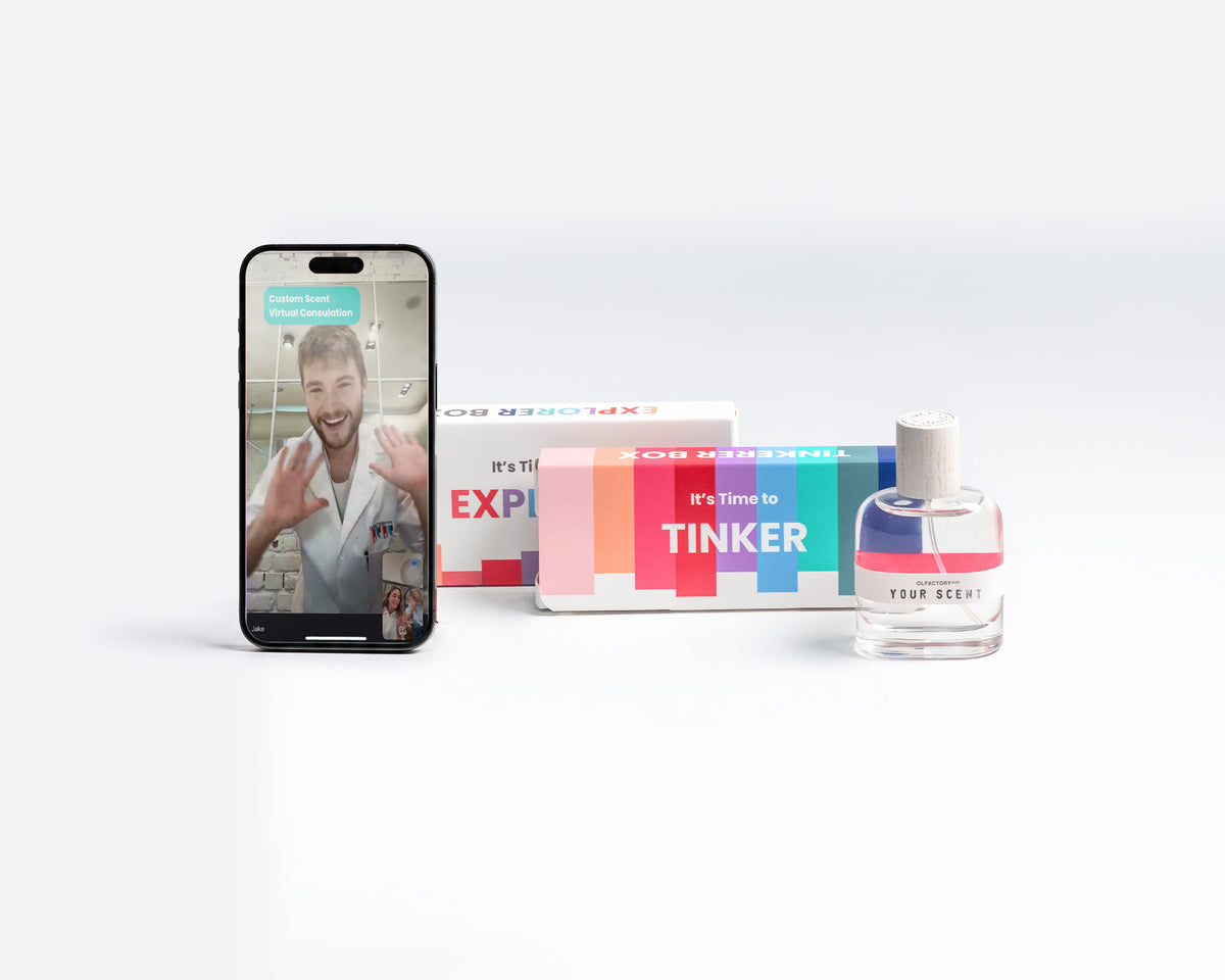 At Home Scent Customization Experience: Concierge