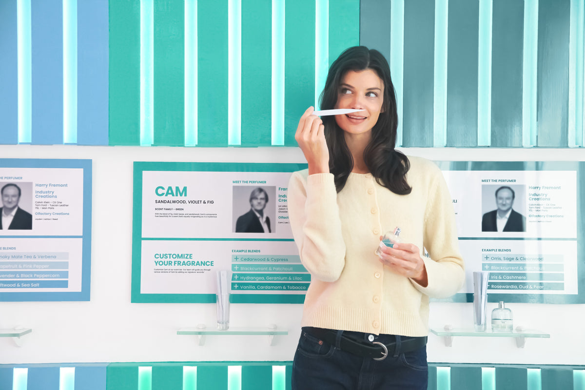 Explore the Scent Wall