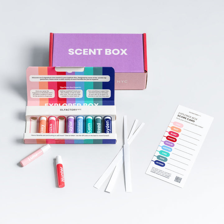 At-Home Scent Customization Experience
