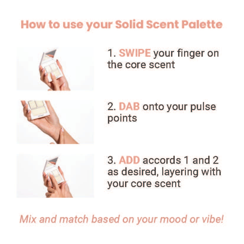 Rae Solid Scent Palette