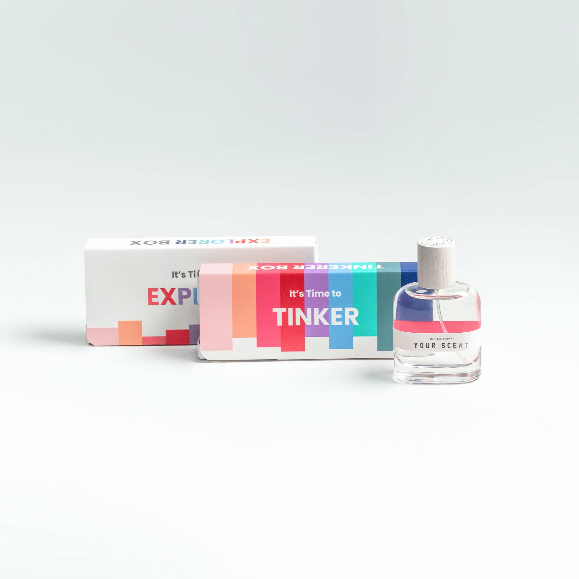 The At-Home Experience kit